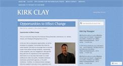 Desktop Screenshot of kirkclay.com